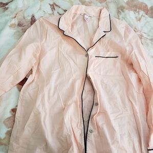 Victoria's Secret pink button down